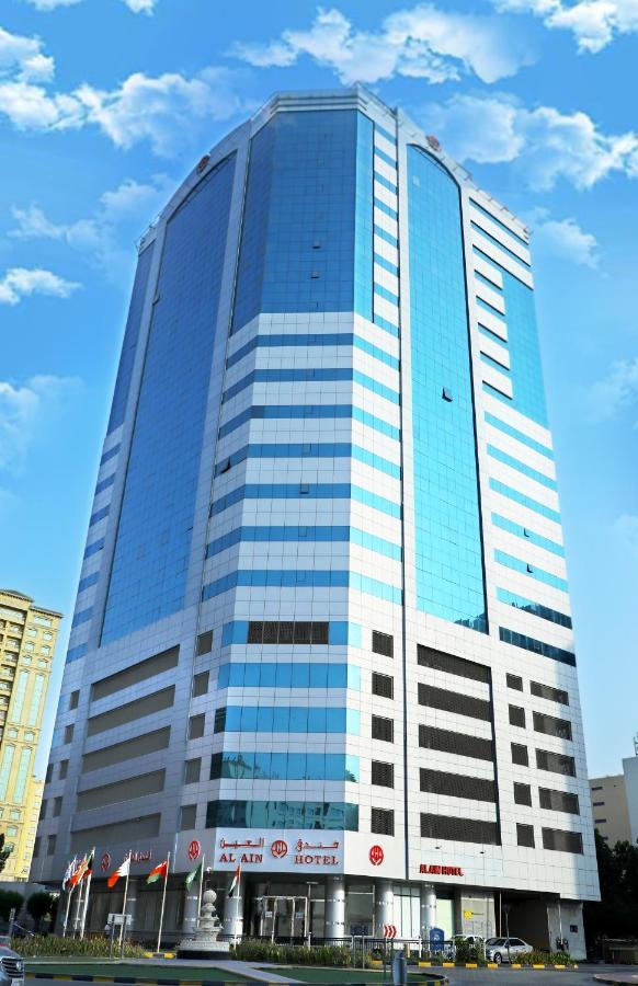Alain Hotel Ajman Eksteriør billede