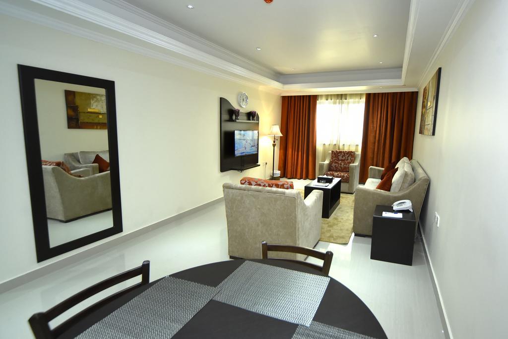 Alain Hotel Ajman Eksteriør billede
