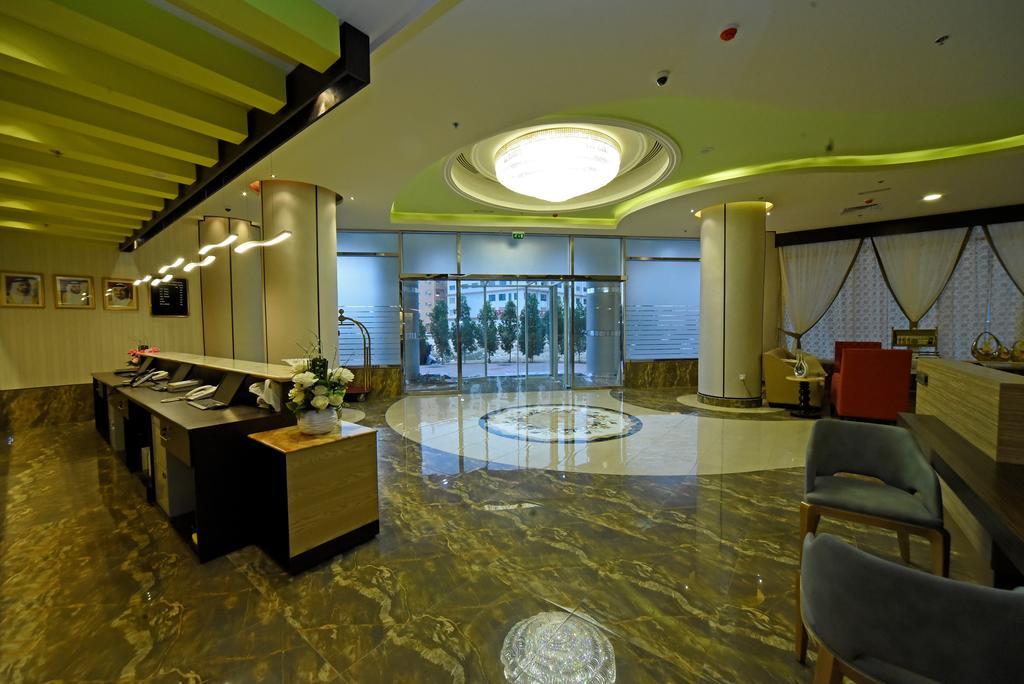 Alain Hotel Ajman Eksteriør billede